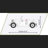 Citroen Traction 7C 199 Kl. 1:35Pojazd